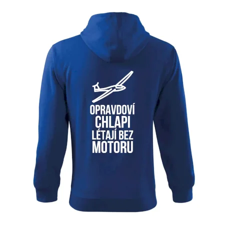 Opravdovi chlapi létají bez motoru