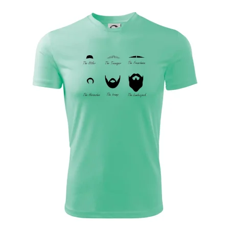 Types of men - Mustache - knírek