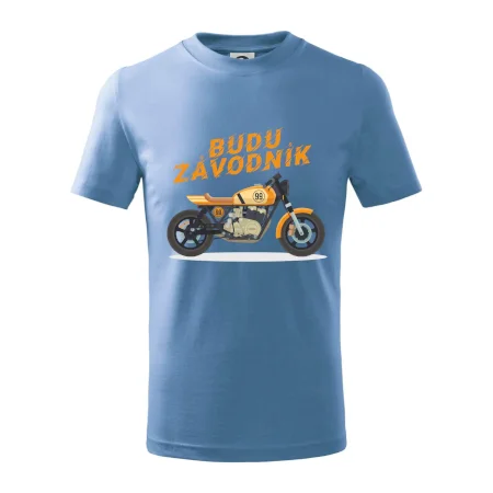 Budu závodník  žlutý cafe racer