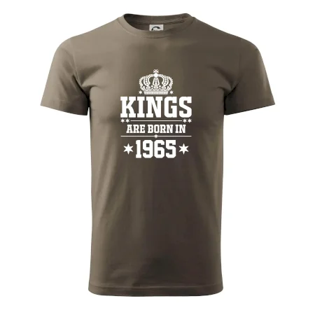 Kings are born in 1965