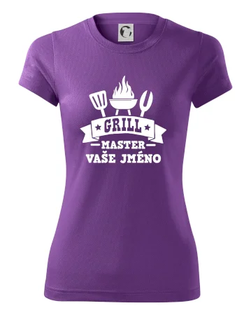 Grill master - vaše jméno