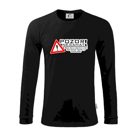 Pozor nesahat - moje žena