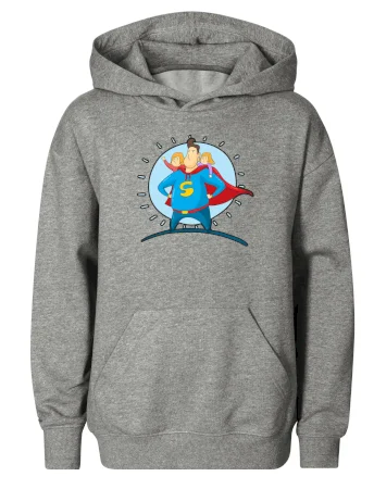 Táta superman - holka a holka