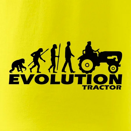 Evoluce traktor