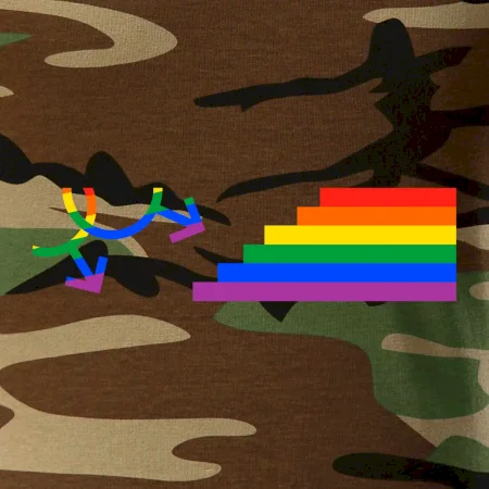Gay symbol duha