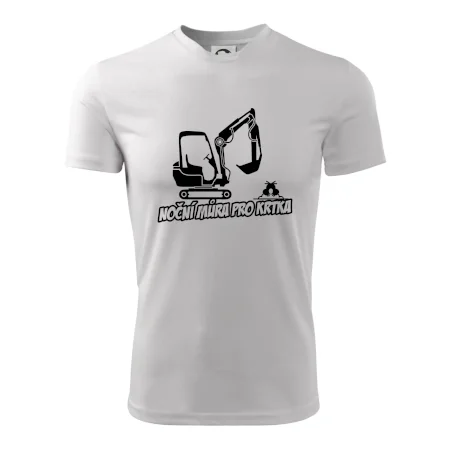 Noční můra pro krtka