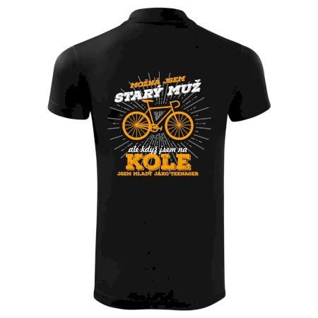 Cyklista - možná jsem starý muž