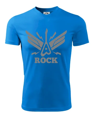 Rocková kytara křídla