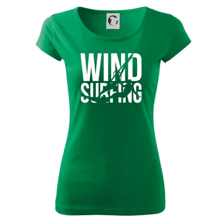 Windsurfing nápis
