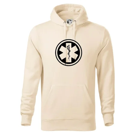 Rescue logo samostatné kulaté