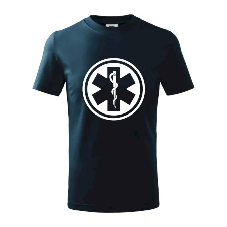 Rescue logo samostatné kulaté