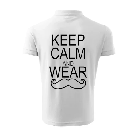 Keep calm and wear mustache