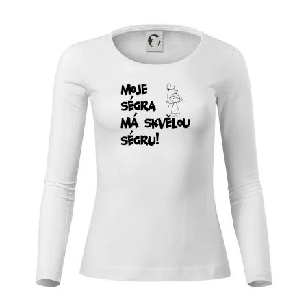Moje ségra má skvělou ségru