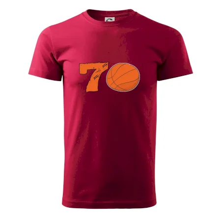 Basketball kulaté narozeniny 70