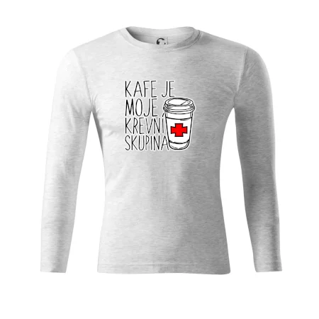 Kafe je moje krevní skupina