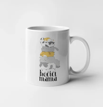 Kočičí máma