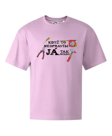 Když to neopravím já, tak nikdo barevné