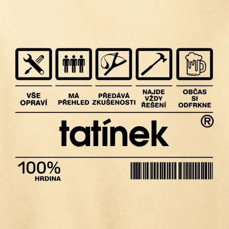 Čárový kód Tatínek