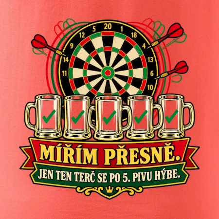 Mířím přesně, jen ten terč se hýbe