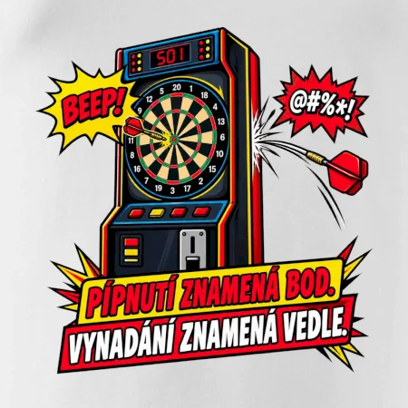 Pípnutí znamená bod. Vynadání znamená vedle