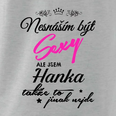 Nesnáším být sexy - vlastní jméno