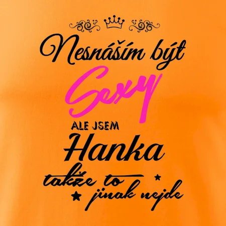 Nesnáším být sexy - vlastní jméno