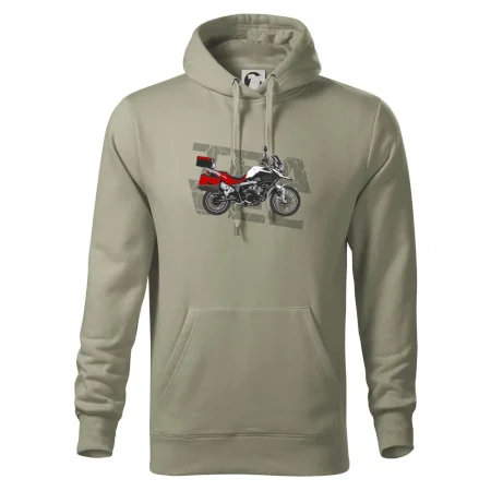 Cestovní enduro červená
