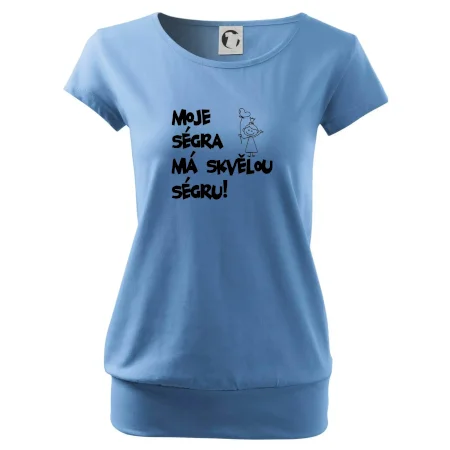 Moje ségra má skvělou ségru