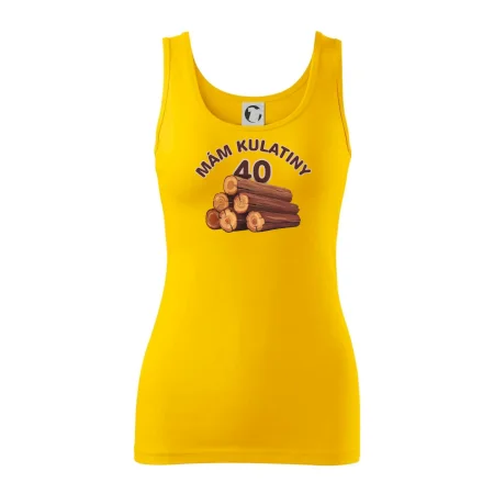 Mám kulatiny 40