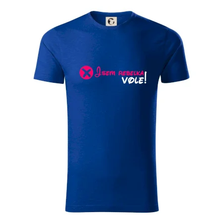 Jsem rebelka! Vole!