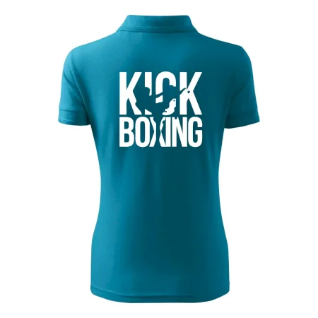 Nápis Kick Boxing