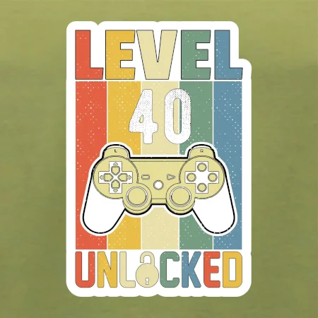 Gaming narozeniny 40
