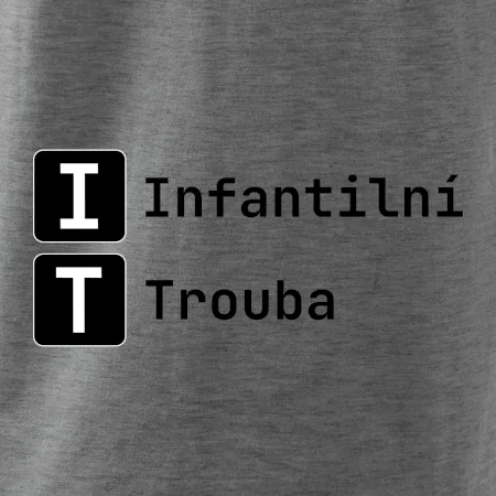 IT Nápis Infantilní Trouba