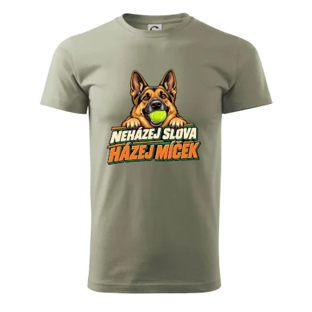 Neházej slova házej míček - vlčák