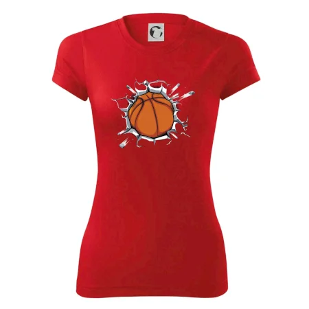 Basketbal míč v triku