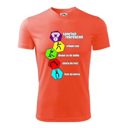 Sportuji rekreačně