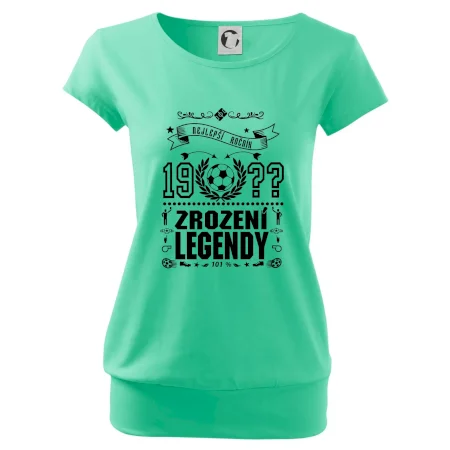 Zrození legendy - pro fotbalistu