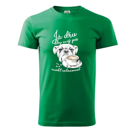 Boxer - Já dřu, aby můj pes mohl relaxovat