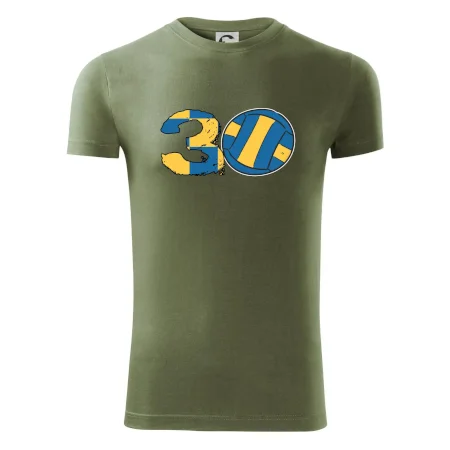 Volejbal kulaté narozeniny 30