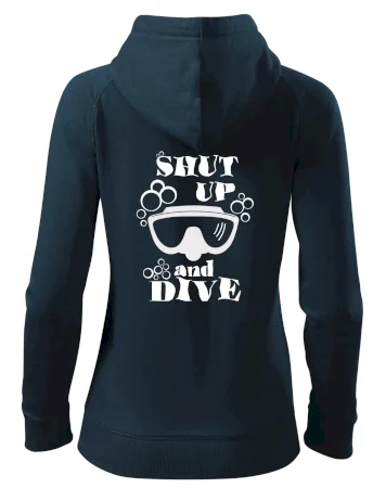 Shut up and dive
