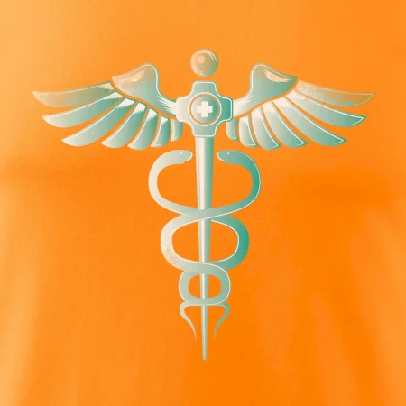 Hrdinové zdravotnictví - logo (Pecka design)