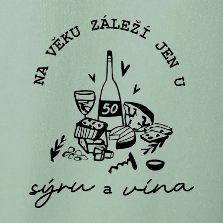 50 na věku záleží jen u sýru a vína