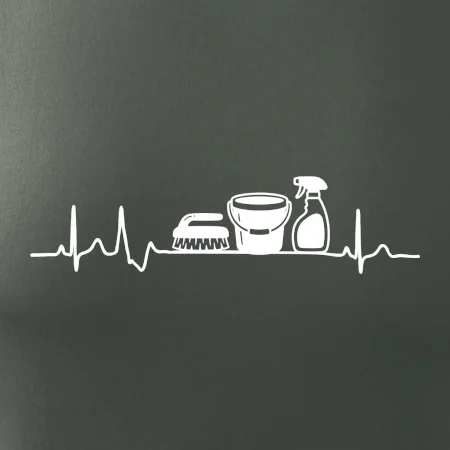 EKG úklid