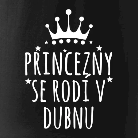 Princezny se rodí v dubnu