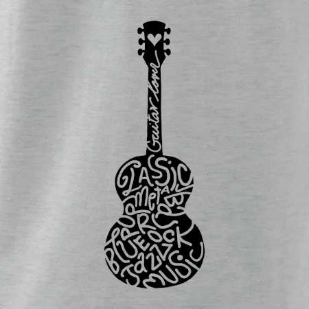 Kytara - názvy hudebních stylů