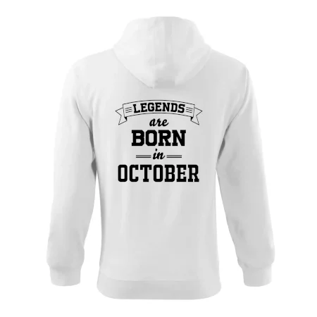 Legends are born in October