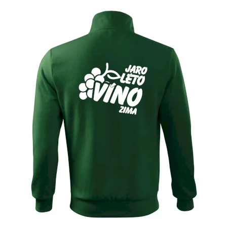 Jaro, léto, víno, zima