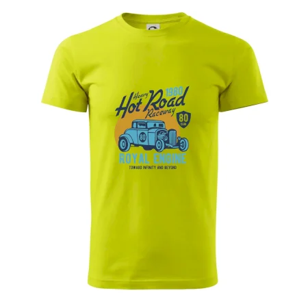 Heavy Hot Road