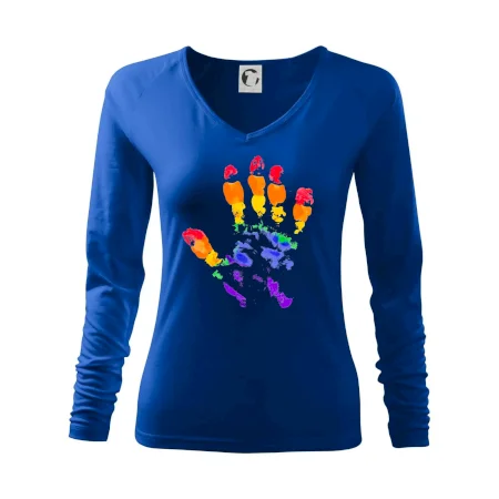 LGBT hand print