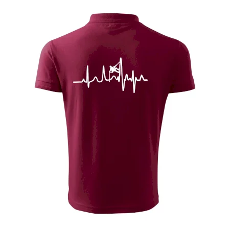 EKG horolezec